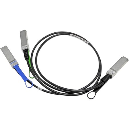 Mellanox Technologies Mellanox Passive Copper Hybrid Cable, Ib Hdr 200Gb/S To 2X100Gb/S,  MCP7H50-H01AR30